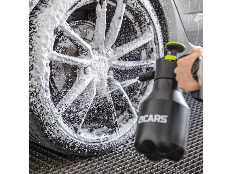21CARS Aktivschaum Reiniger 500 ml Himbeerduft Reiniger für maximale Sauberkeit