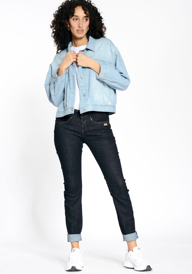 GANG Jeansjacke »94LILLY« Loose Fit