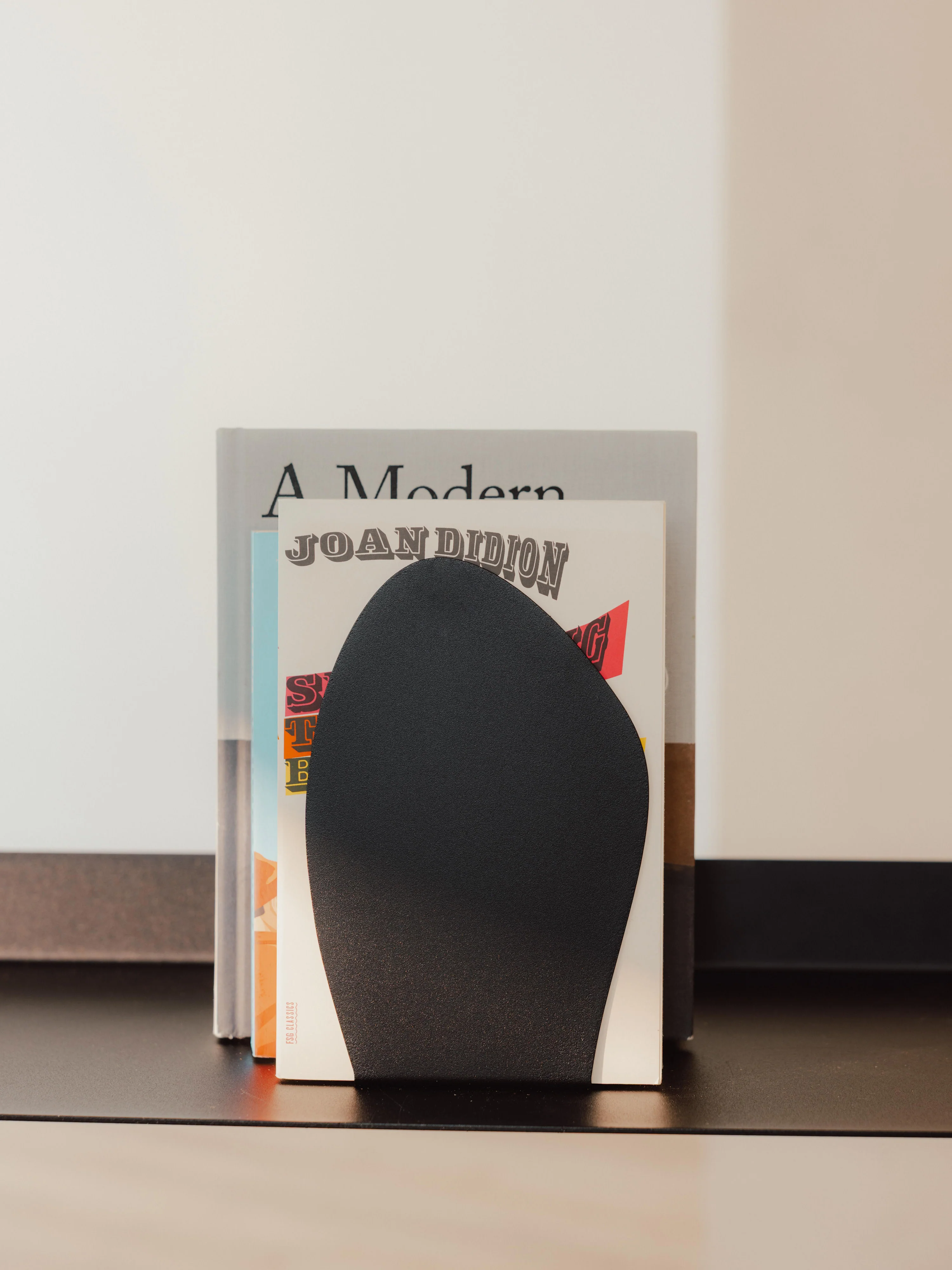 Metalen boekensteunen Darcy, 2-delig