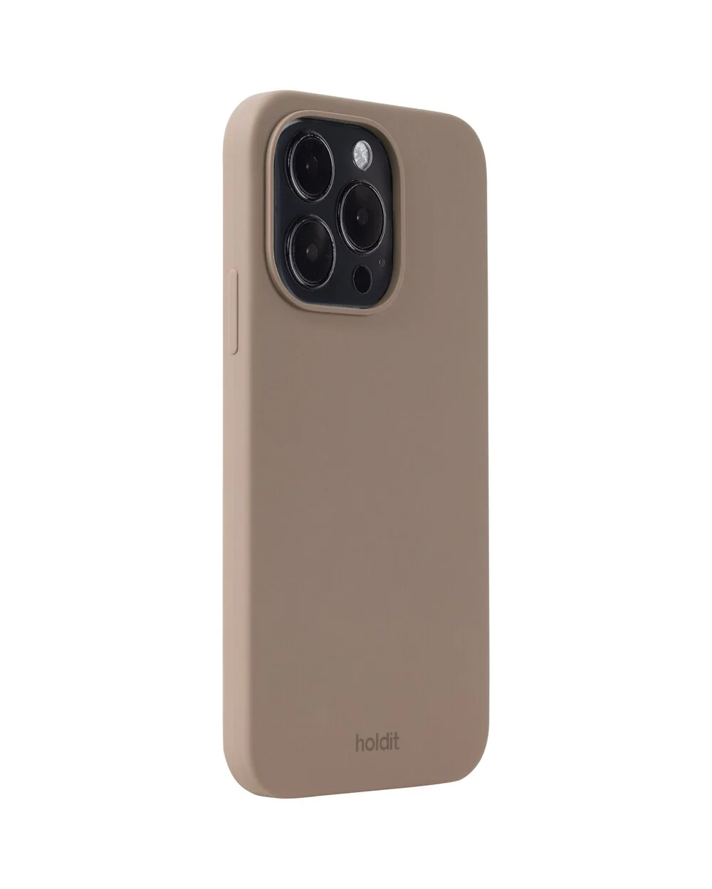 Holdit  iPhone 15 Pro Silicone cover - Mocha Brown