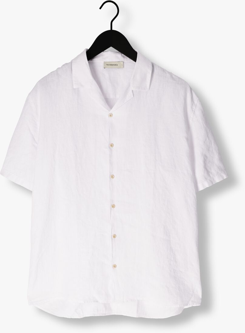 THE GOODPEOPLE witte the goodpeople casual overhemd sun