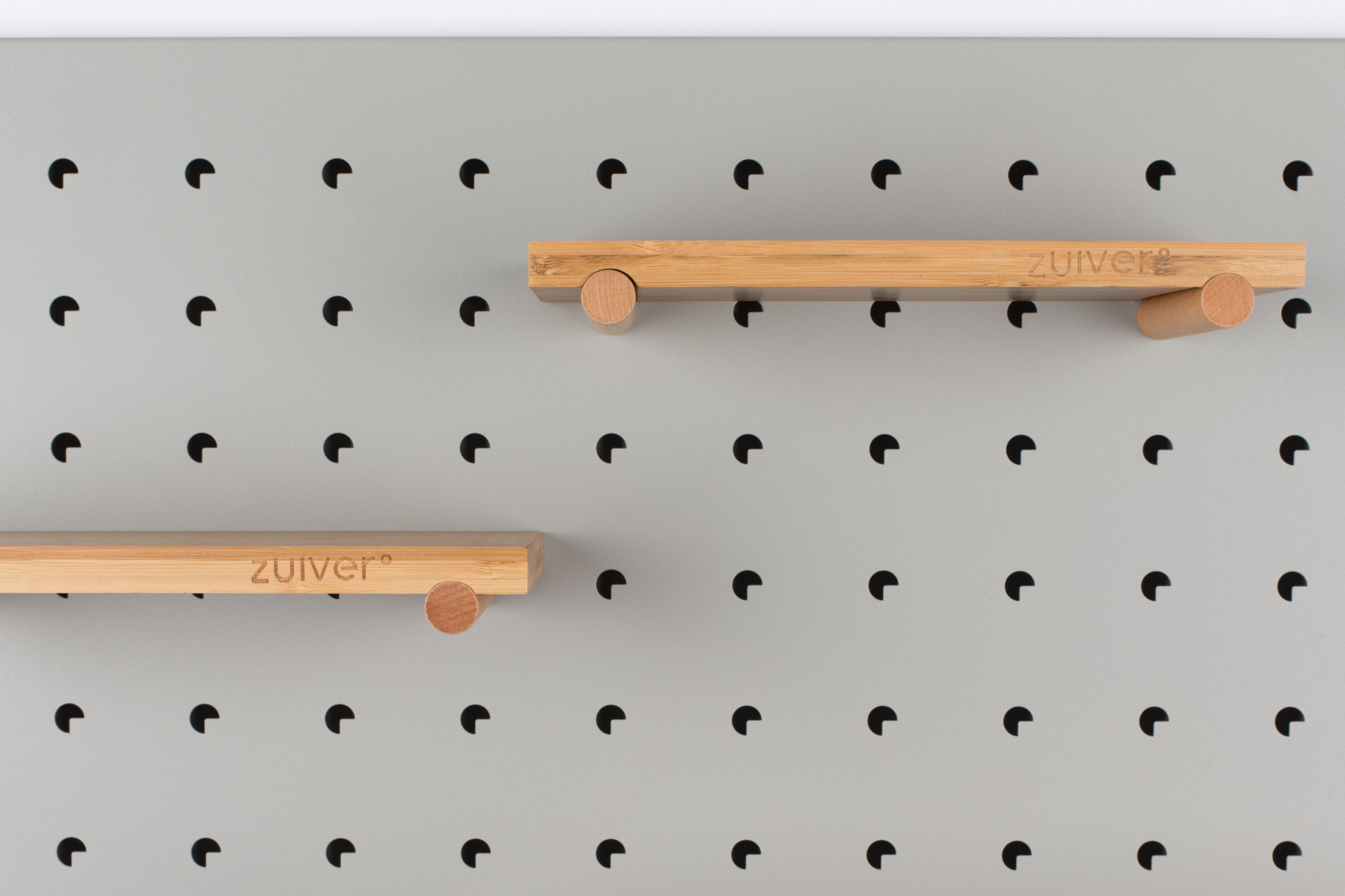 Zuiver Bundy pegboard groen