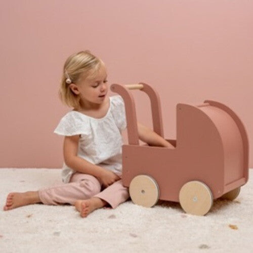 Little dutch poppenwagen flowers & butterflies