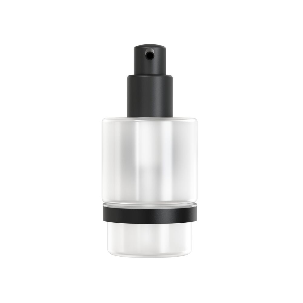 Geesa Opal zeepdispenser 200ml zwart