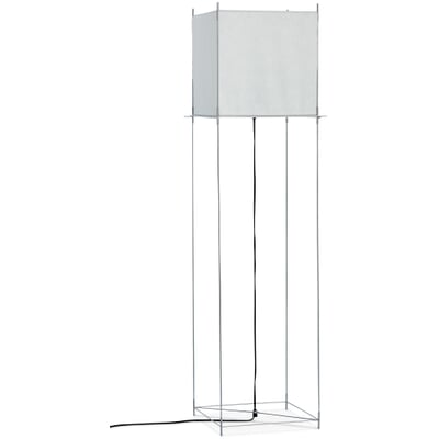 Stehleuchte Lotek Classic, Silberfarben
