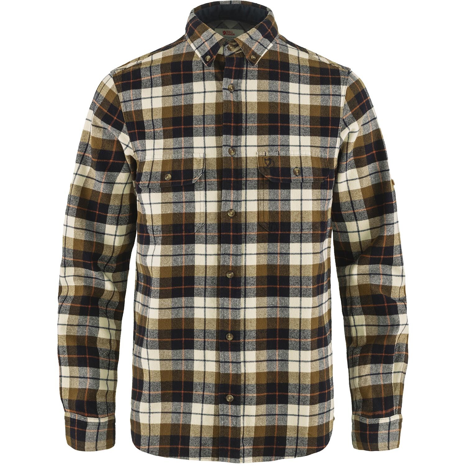 Fjällräven Mens Singi Heavy Flannel Shirt