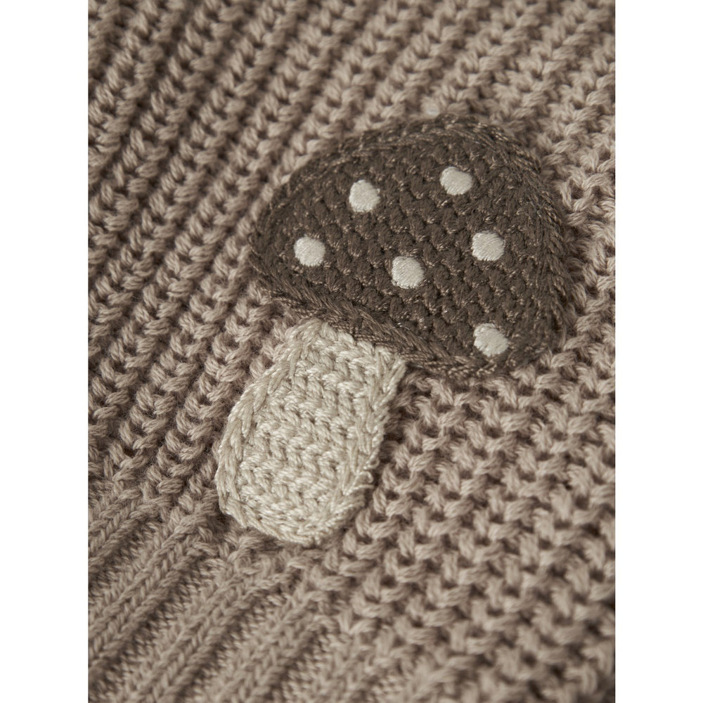 Køb Lil'Atelier Oxford Tan Nbmemlen Lak Ls Strik Card Lil