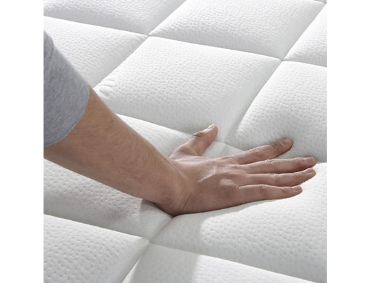 MARCKONFORT - Matelas à mémoire de forme gel active 140x200, 25cm épaisseu...