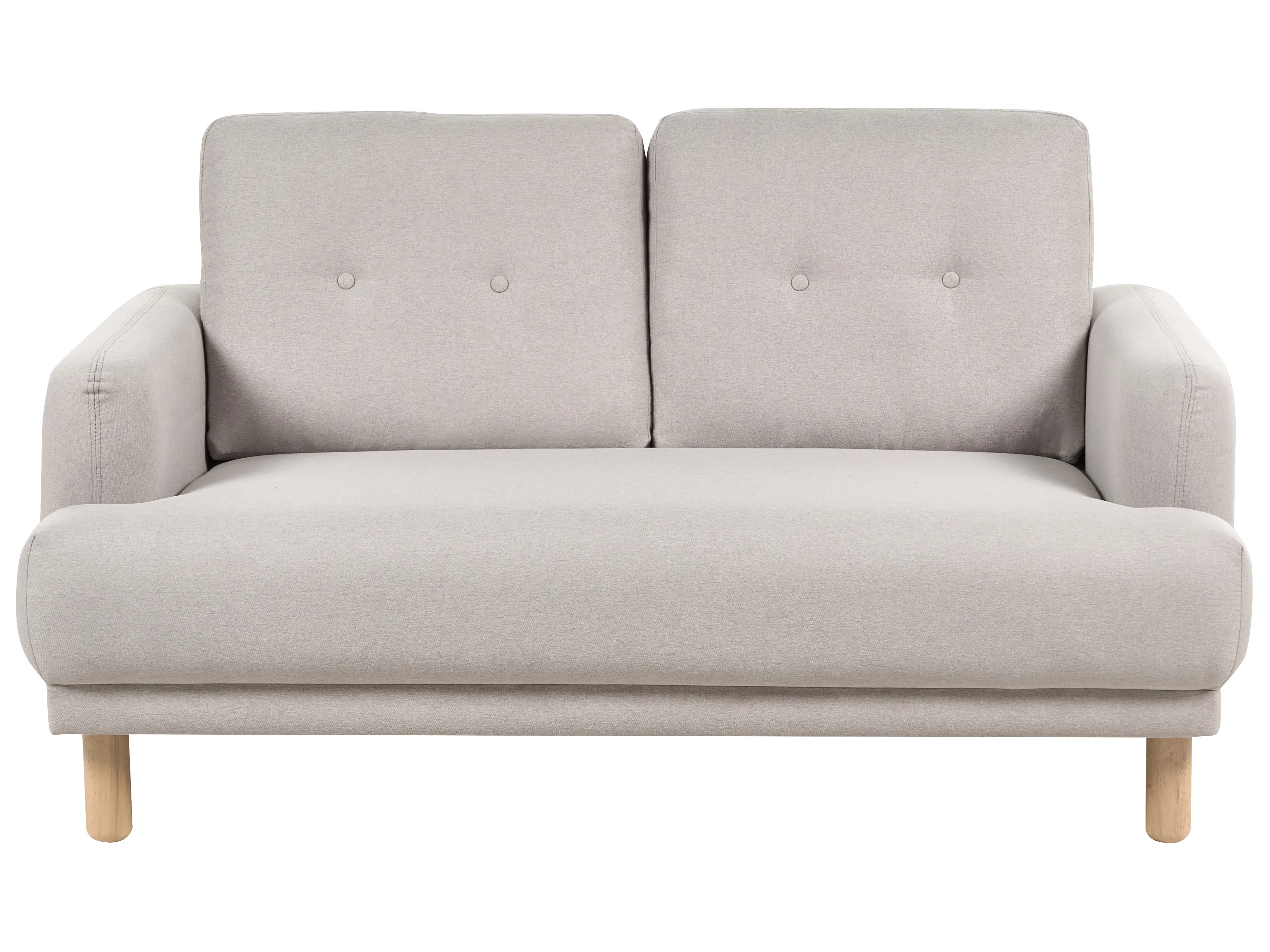 Bank 2-zits TUVE Stof Taupe
