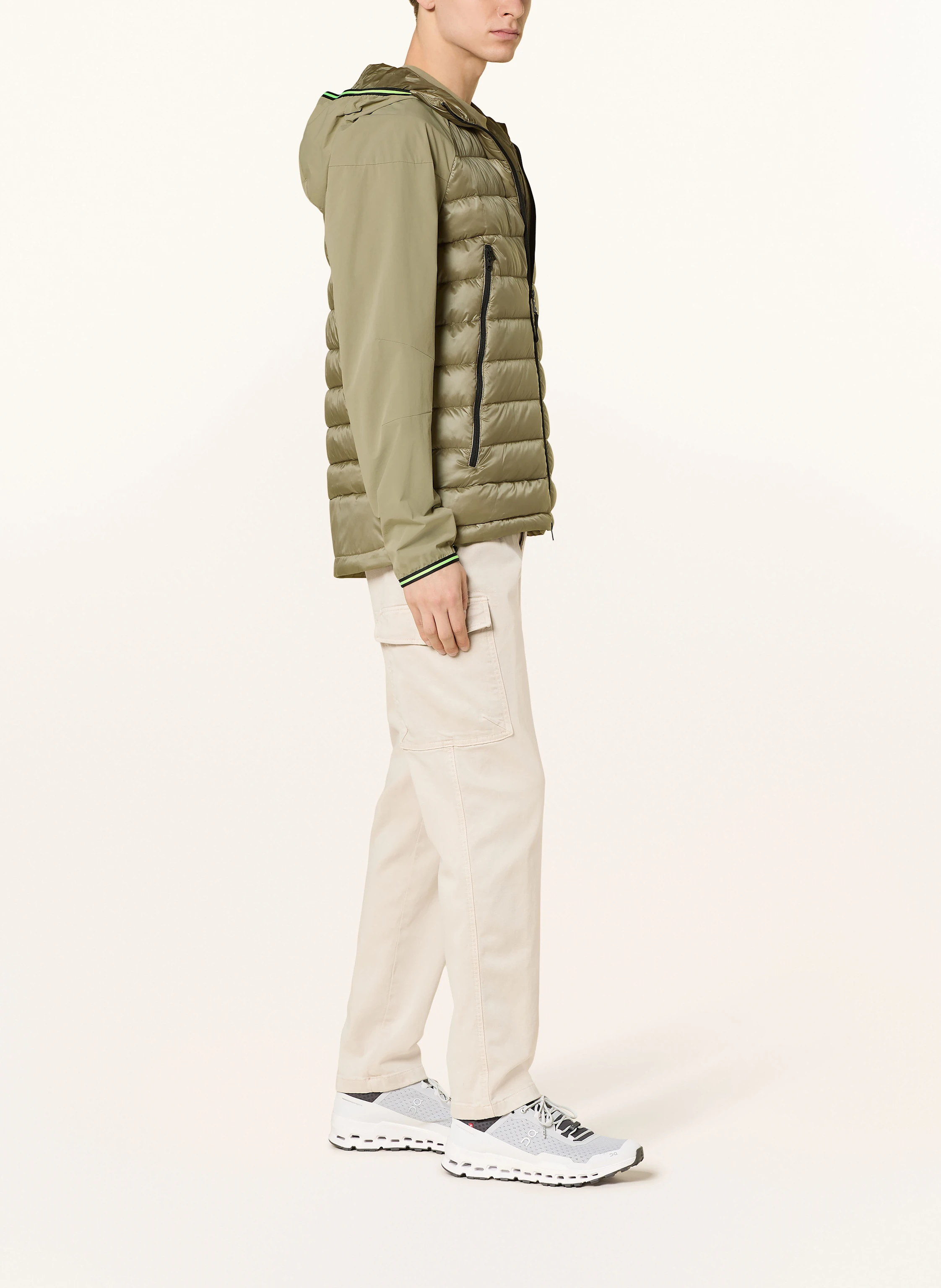 FIRE+ICE Hybrid-Jacke KEGAN