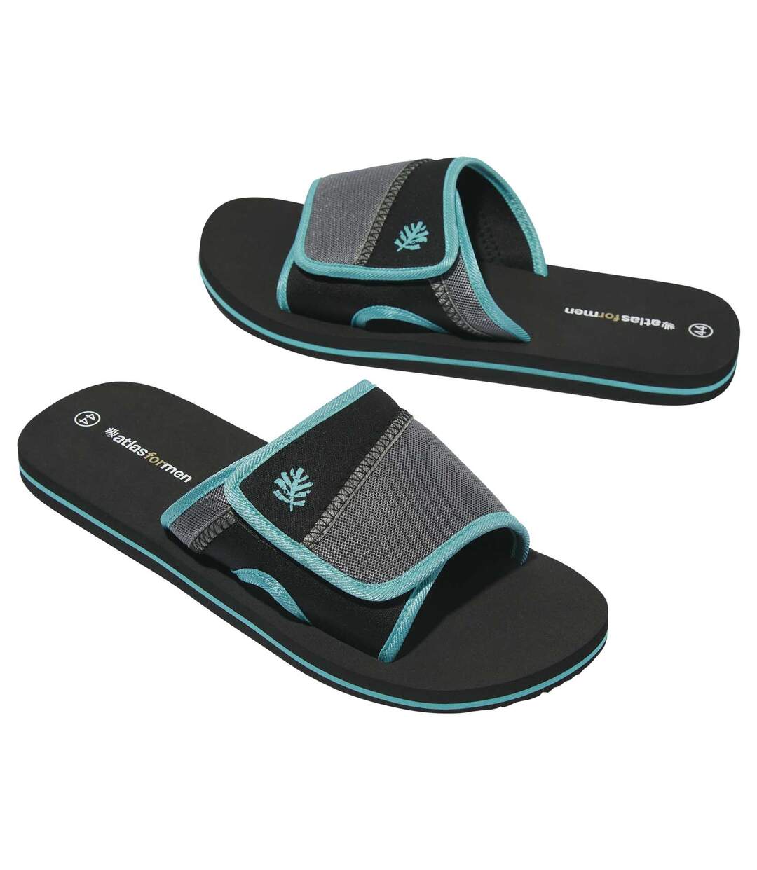 Mules de Plage Tropical