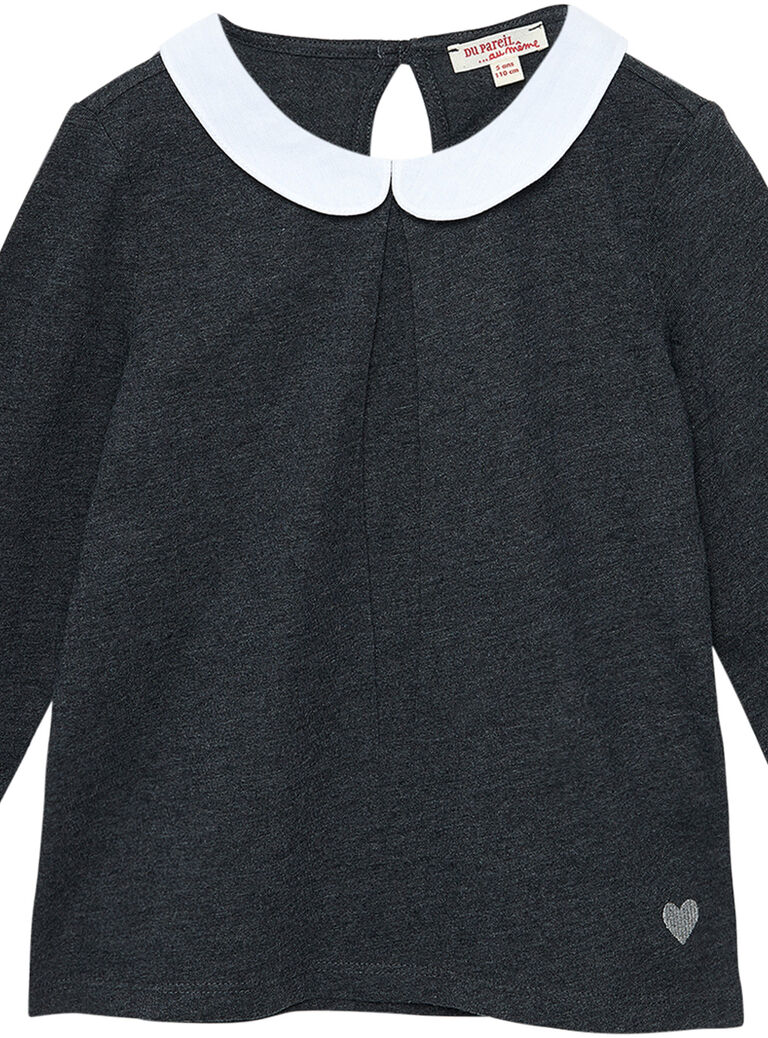 Brassière basique Gris anthracite chiné