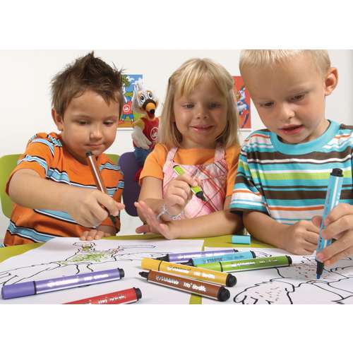 STABILO® Trio Scribbi