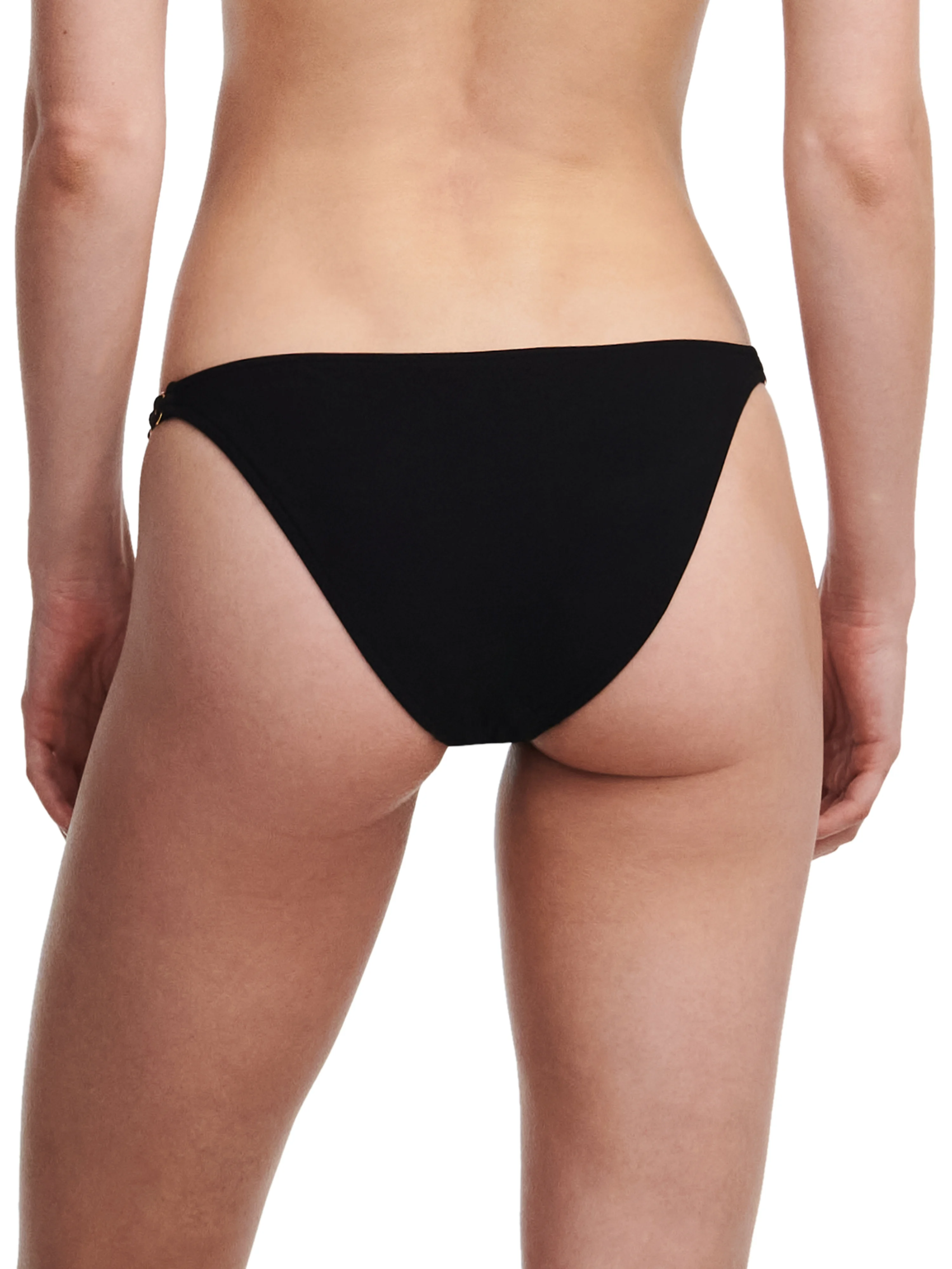 EMBLEM - Bas de maillot de bain bikini | Noir