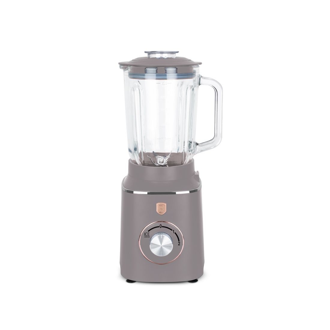 Berlinger Haus Standmixer matt Taupe Collection
