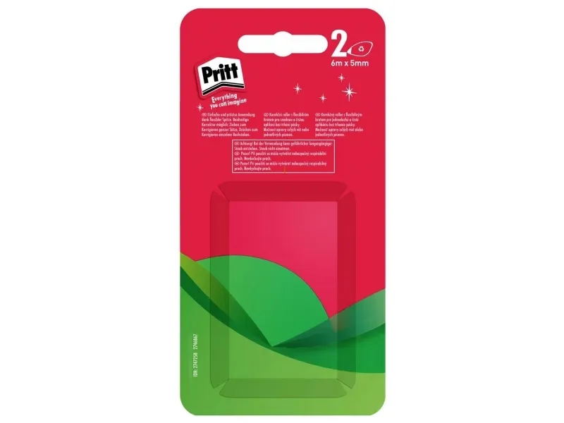 Pritt Korrekturrulle PRKM2 Hvid 2 stk