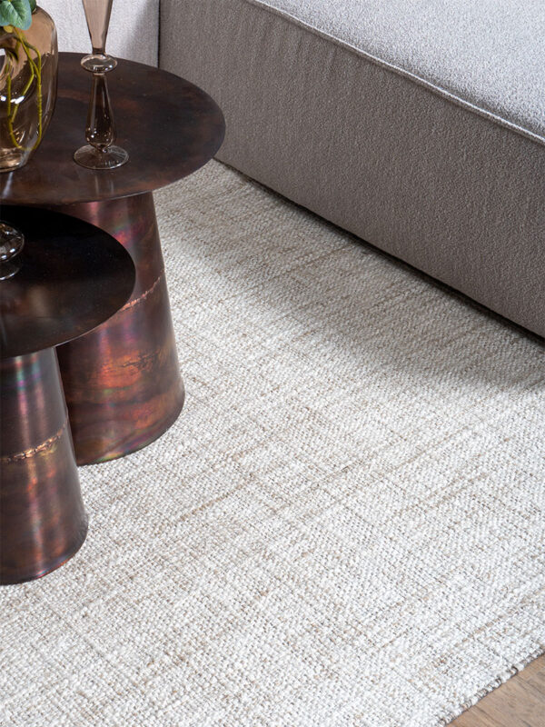 Vloerkleed Cross Light Beige - 160 x 230 cm