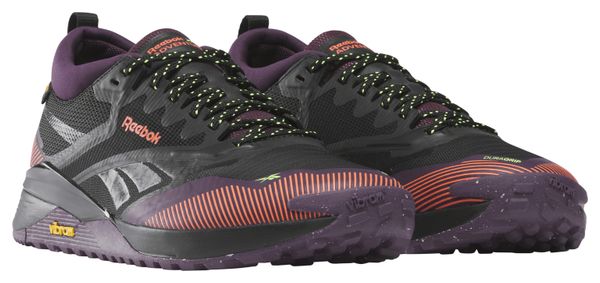 Chaussures de Trail Reebok Nano X4 Adventure Noir/Violet