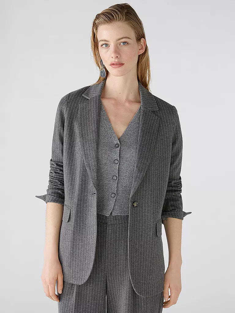 OUÍ Blazer  grau