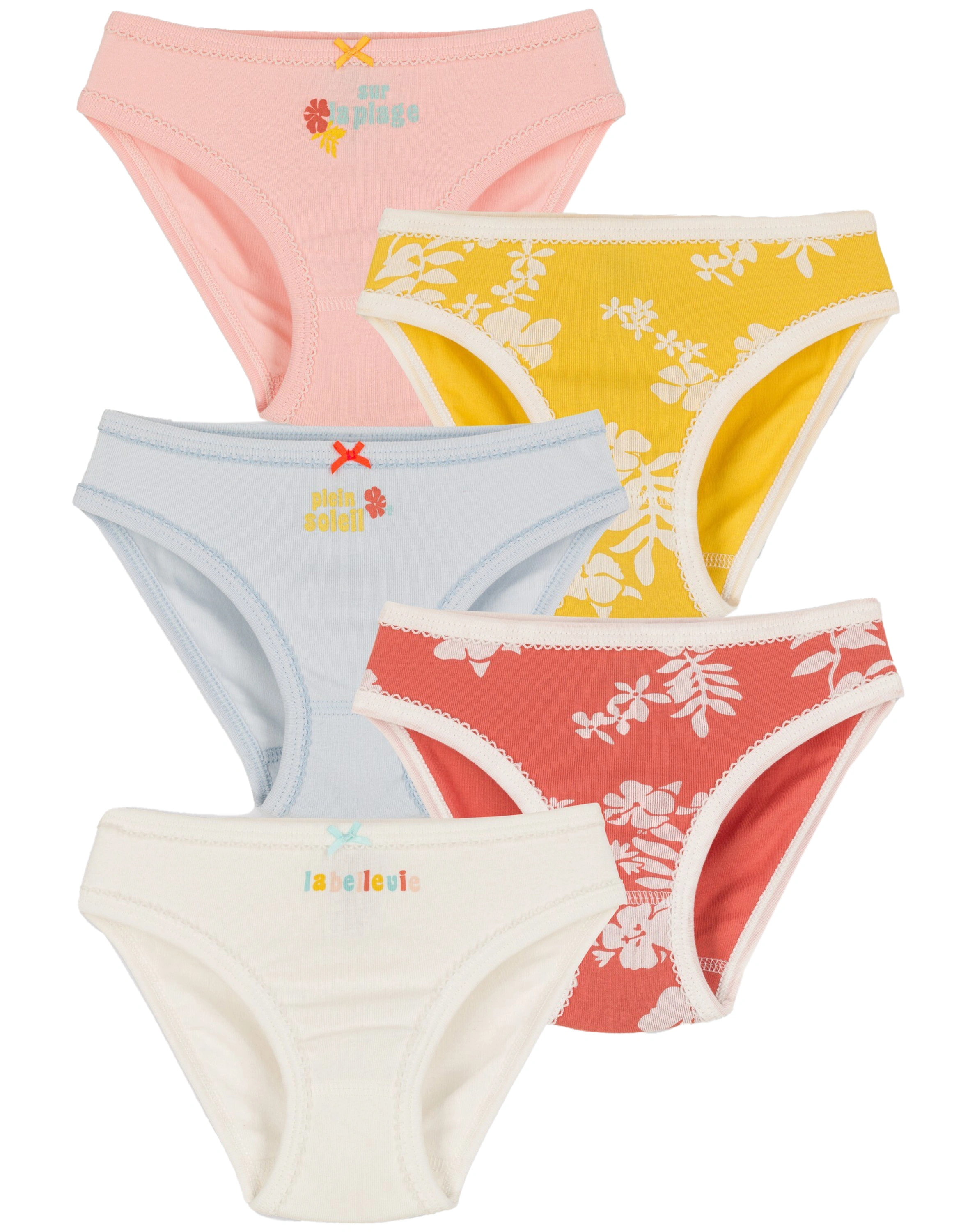 Unterhose SWEETLIFE 5er-Pack in multico