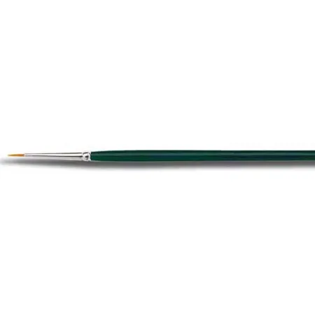 KREUL Pinsel Basic feines Nylon, rund spitz, Größe 0