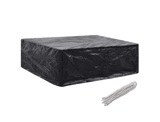 VIDAXL - Housse de table extérieur Housse de salon de jardin 8 œillets 250 x 210 x 90 cm