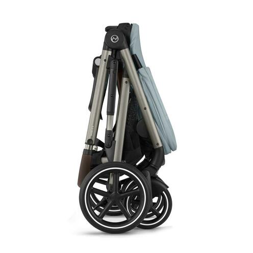 Poussette GAZELLE S Taupe Stormy Blue - CYBEX
