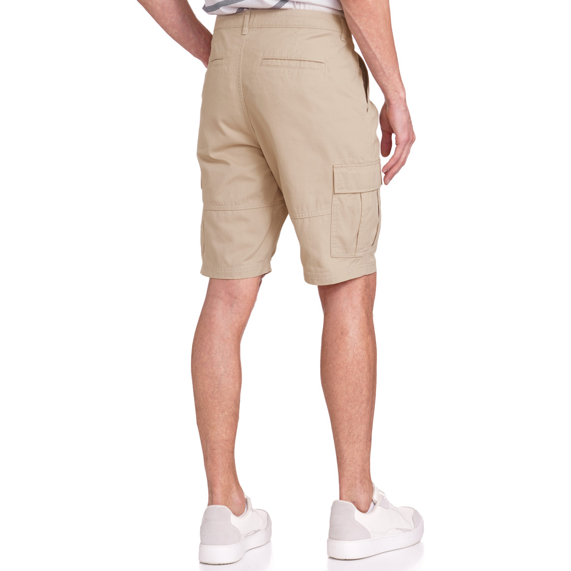 VanVaan Denim Herren Cargoshorts aus Bio-Baumwolle beige