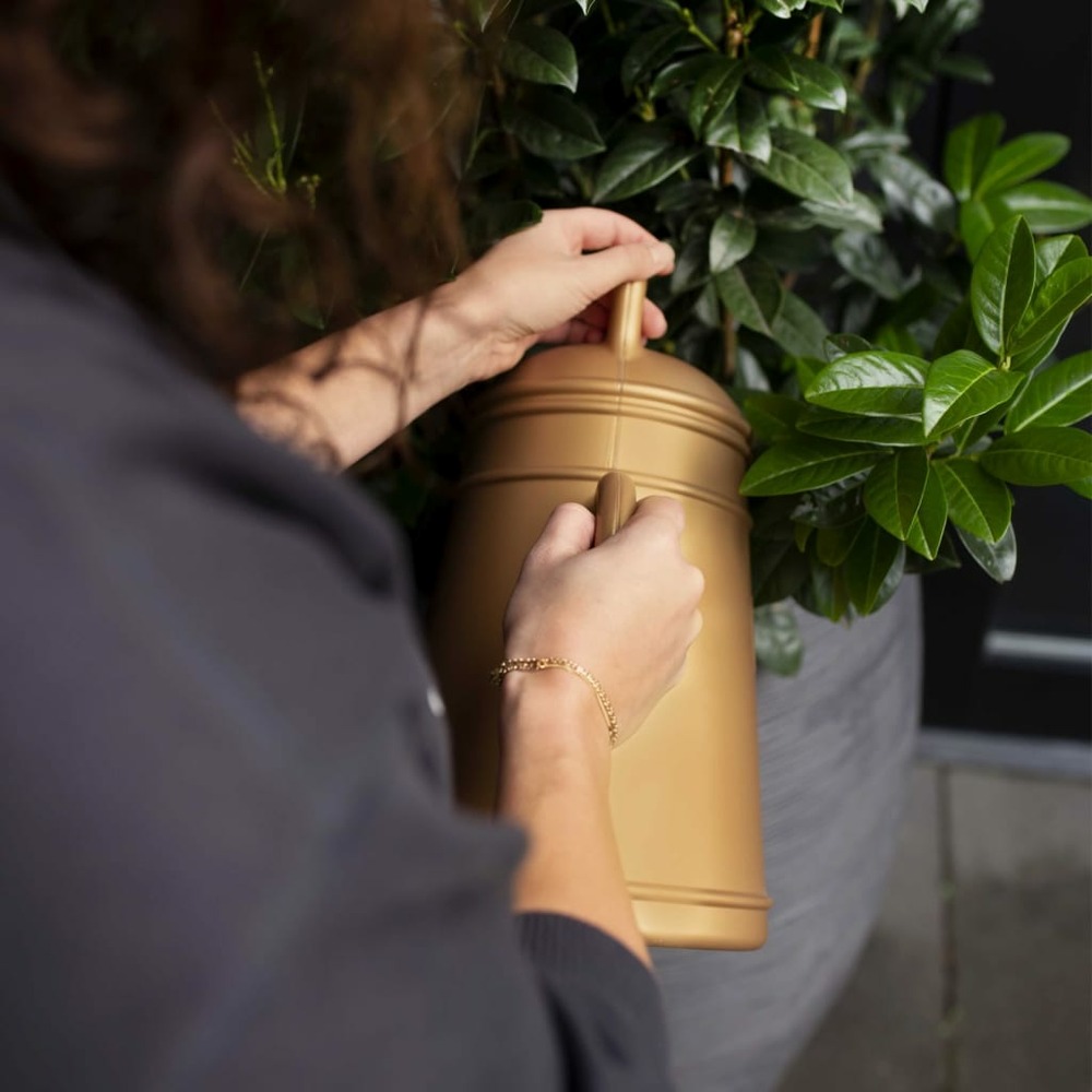 Arrosoir xala lungo 12 l doré