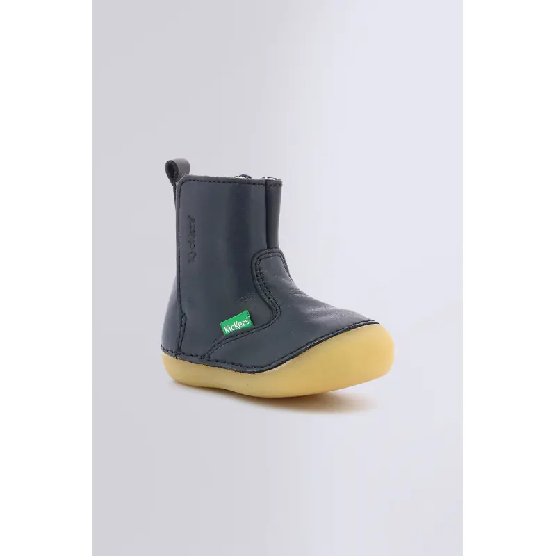 SOCOOL MARINE BOOTS Cuir  Mixte