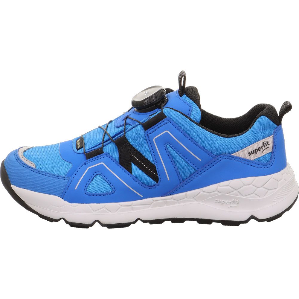 Superfit Free Ride Sneaker Kinder blau