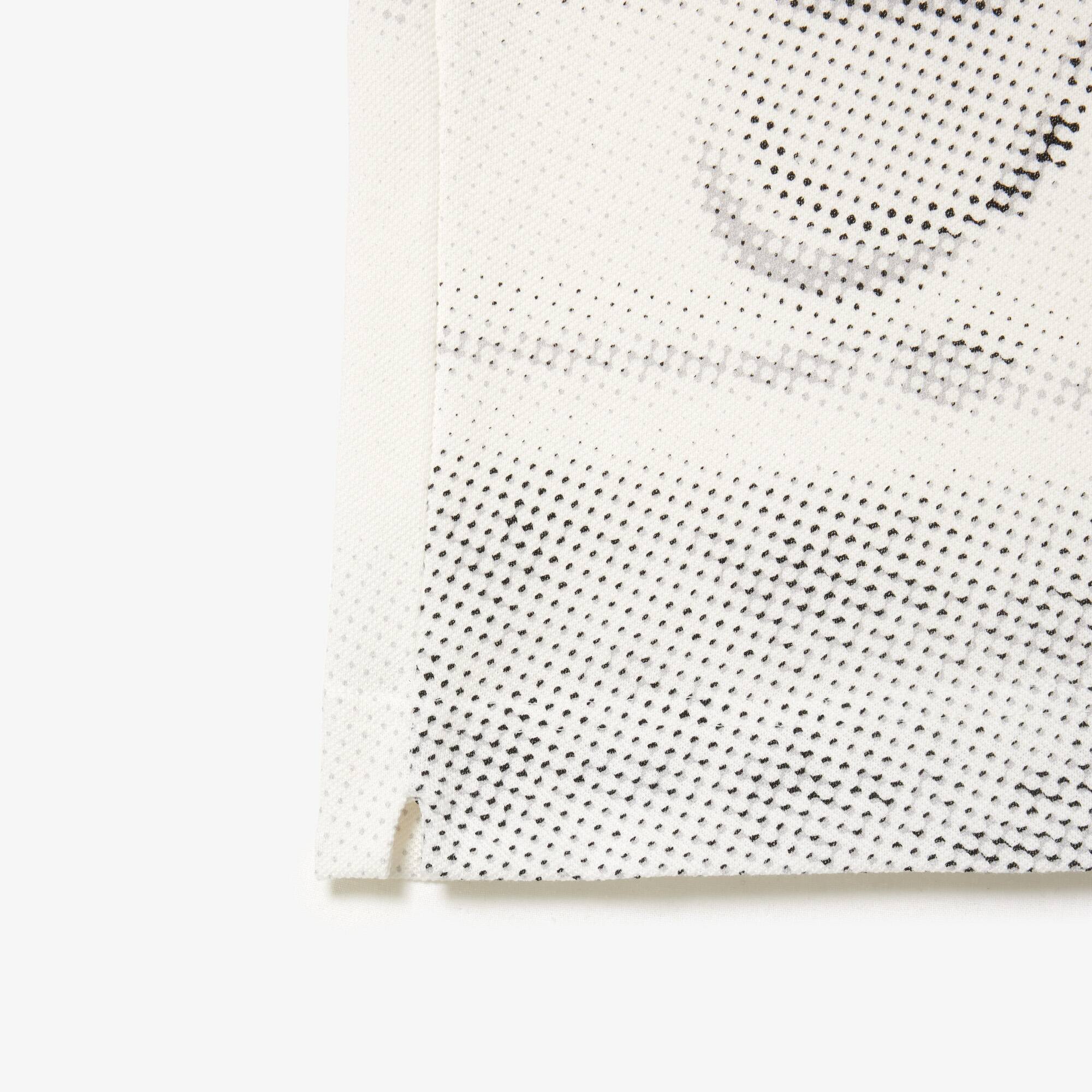 Originales L.12.12 Poloshirt mit René Lacoste Aufdruck Kurze Ärmel - Weiss - Lacoste - Herren