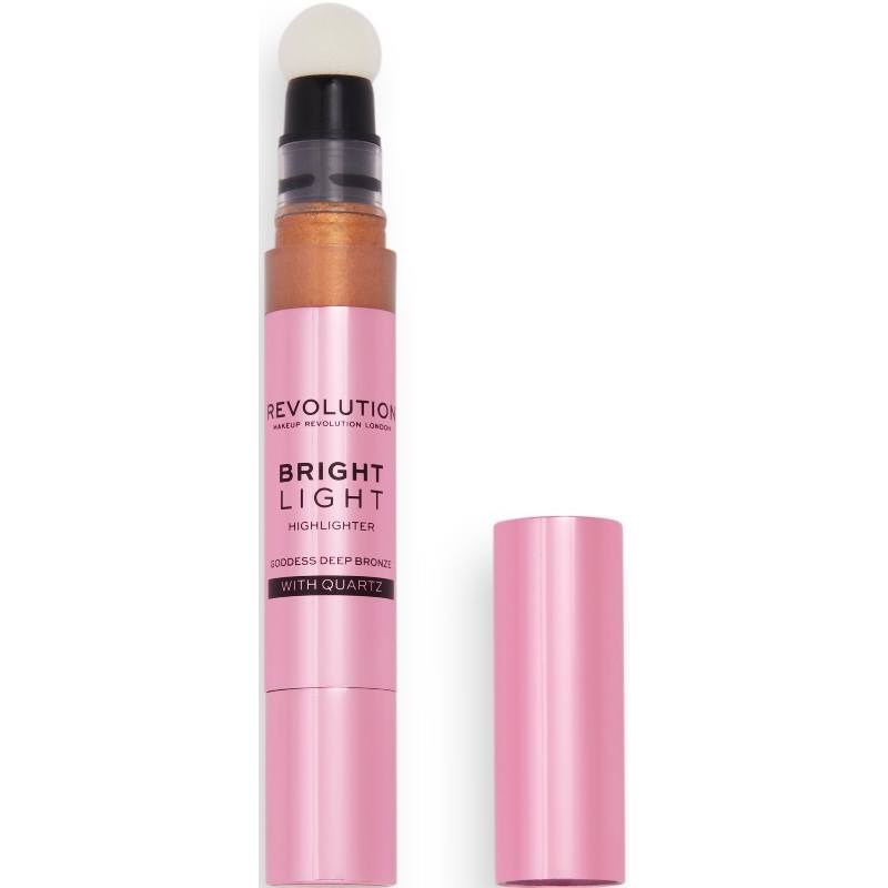 Makeup Revolution Bright Light Highlighter 3 ml - Goddess Deep Bronze