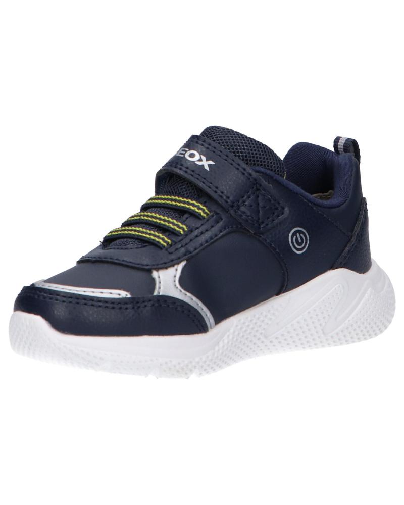 Tênis esportivo Geox B264ub 000bc B Sprintye