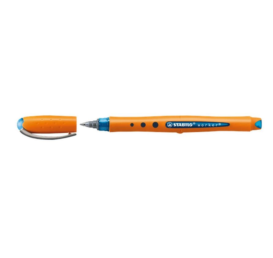 Rollerball Worker+ 0.5 mm, OrangeKomfortabler Rollerstift
