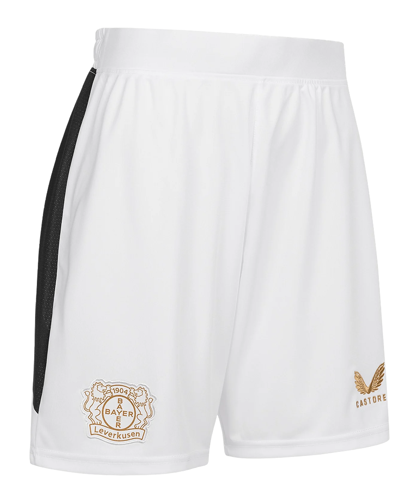 Castore Bayer 04 Leverkusen Short Away 2024/2025 Weiss F002