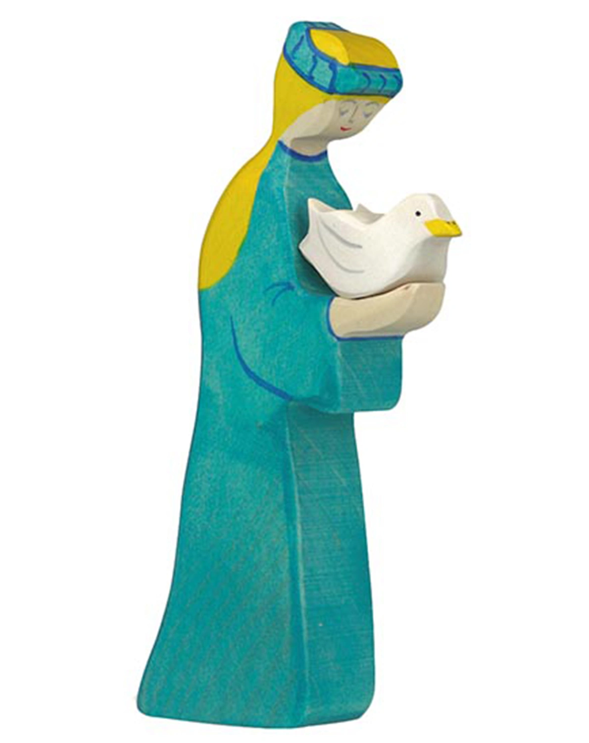 Holzfigur NOAHS FRAU