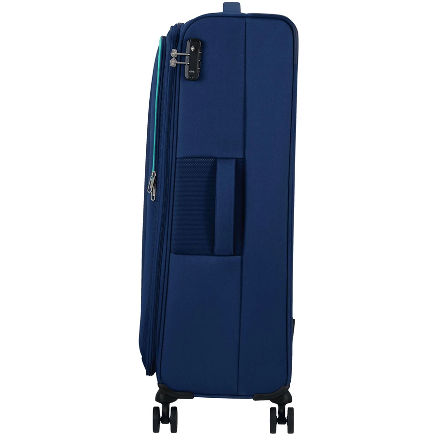American Tourister Sea Seeker - 4-Rollen-Trolley L 80 cm combat navy