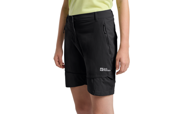 Jack Wolfskin Hikeout Zip Off Damen Hose