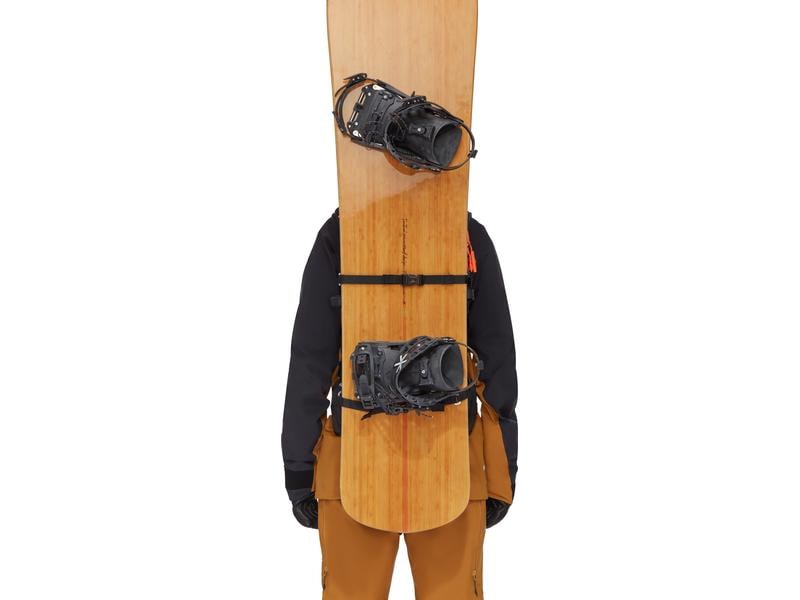 MAMMUT Rucksack Free 22 Removable Airbag 3.0 Beige Wintersport Rucksack