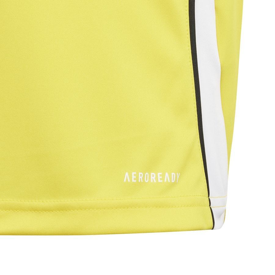 adidas T-shirt d'Entraînement Tiro 24 - Jaune/Noir/Blanc Enfant