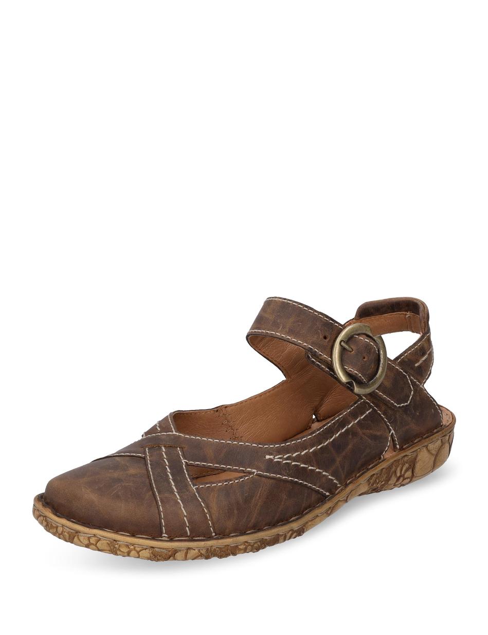 Sandale Rosalie 49, brandy