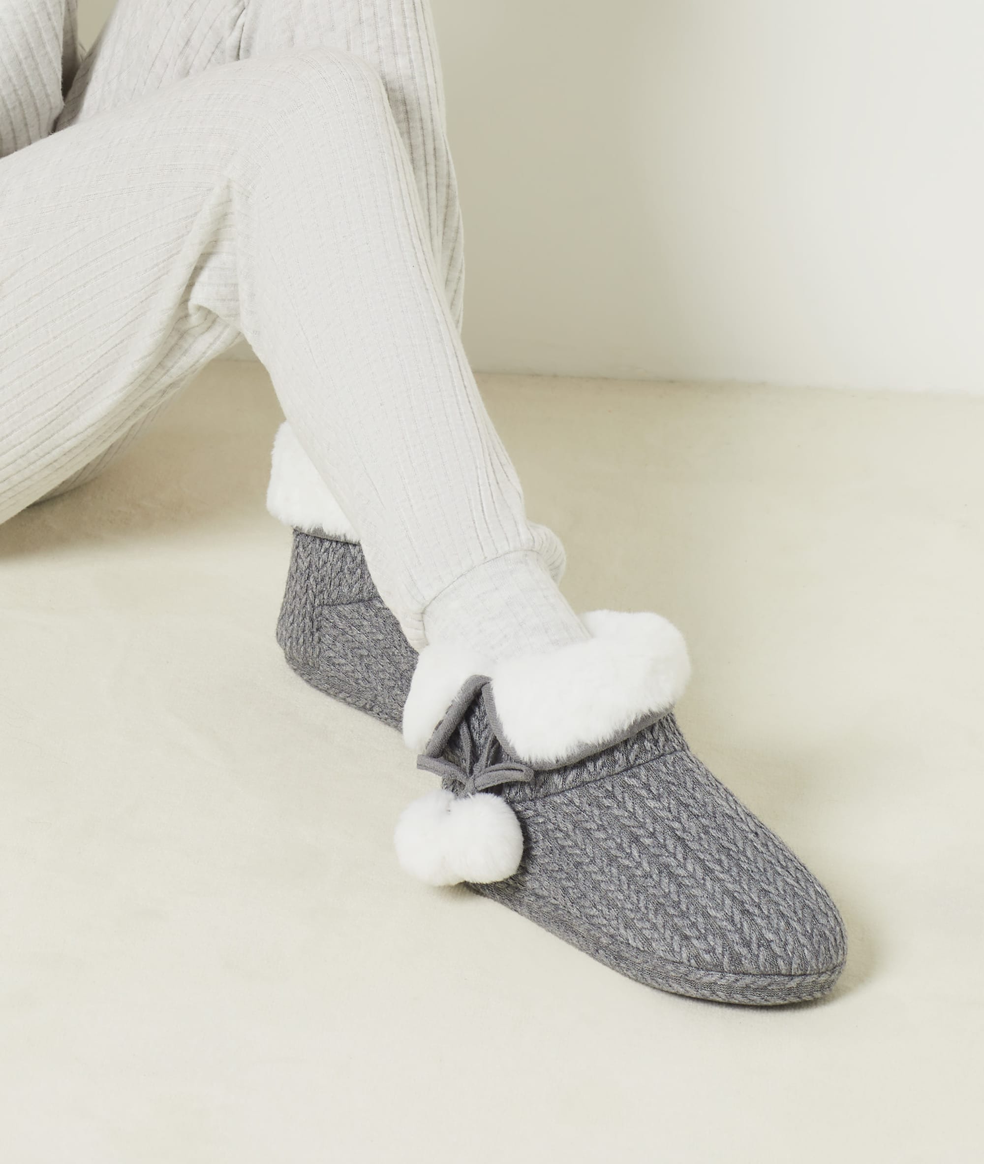 Chaussons bottines