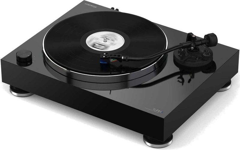 Reloop - TurnX - Draaitafel - Zwart - Handmatig