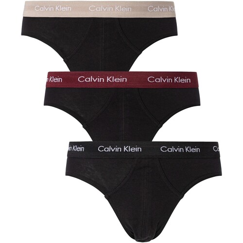 Calvin Klein Jeans - Pack De 3 Calzoncillos De Cadera Negro