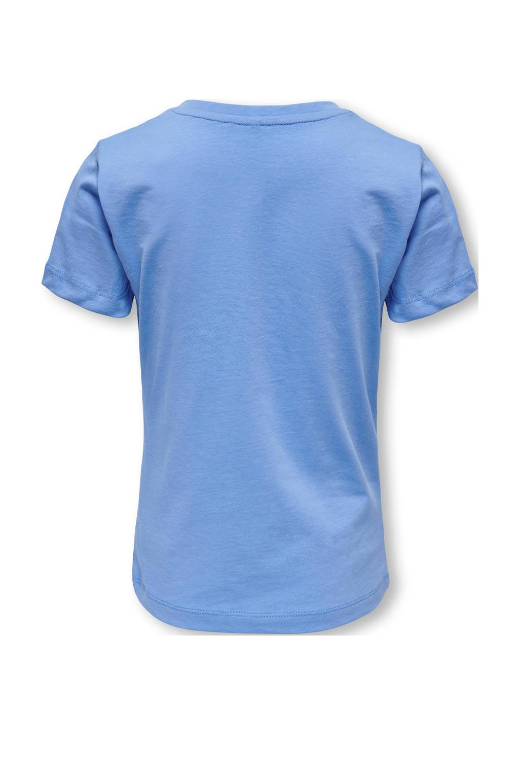 T-shirt KOGNEW ONLY lichtblauw