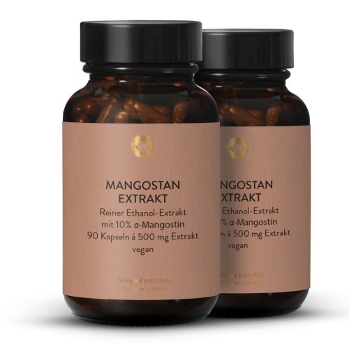 Sunday Natural Products  Mangostan Extrakt