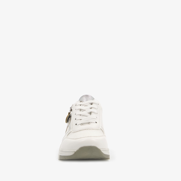 Blue Box dames sneakers met metallic details