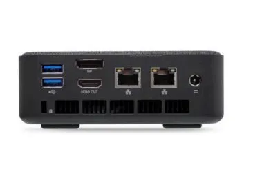 Acer Revo Box RB102-13U5U - Barebone - mini PC 1 x Core i5 i5-1334U / op til 4.6 GHz - RAM 16 GB - SSD 512 GB - Intel Iris Xe Graphics - Gigabit Ethernet, IEEE 802.11ax (Wi-Fi 6), Bluetooth - Win 11 Pro