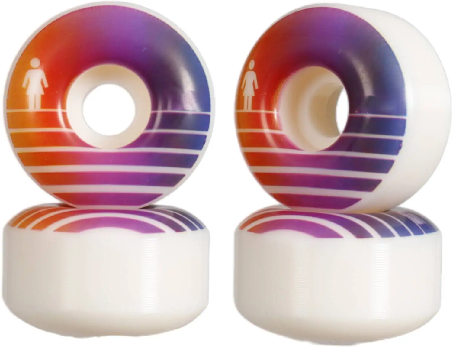 Girl Future 99A Skateboard Hjul 4-Pak | SkatePro